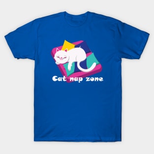 Cat nap zone T-Shirt
